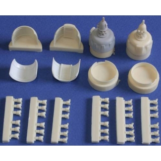 CMK 7138 B-26K Invader engine set Italeri (1:72)