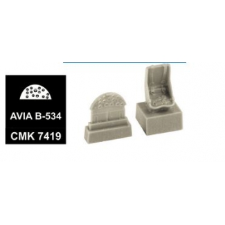 CMK 7419 Avia B-534 Cockpit for Eduard(1:72)