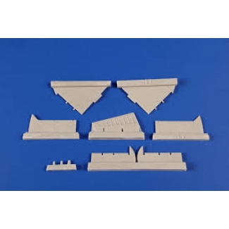 CMK 7432 A-4B/Q Skyhawk Control Surfaces (1:72)