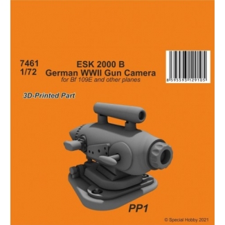 ESK 2000 B German WWII Gun Camera  (1:72)