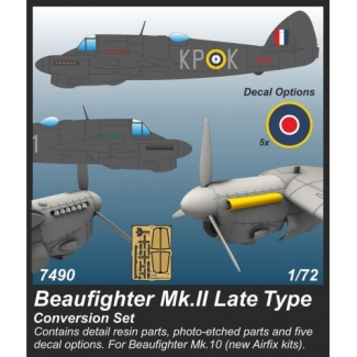 CMK 7490 Beaufighter Mk.II Late Type Conversion set (1:72)