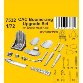 CMK 7532 CAC Boomerang Upgrade Set for Special Hobby kits (1:72)