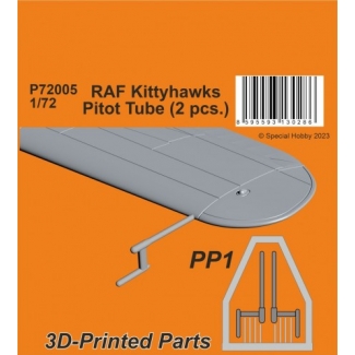 CMK P72005 RAF Kittyhawks Pitot Tube (2 pcs.) (1:72)