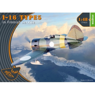 I-16 type 5 In Finnish Service STARTER KIT (1:48)