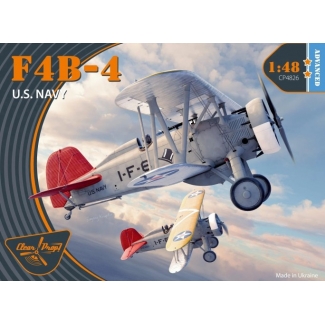 Clear Prop CP4826 F4B-4 U.S. Navy ADVANCED KIT (1:48)