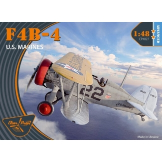 Clear Prop CP4827 F4B-4 U.S. Marines ADVANCED KIT (1:48)