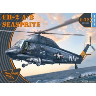 UH-2A/B Seasprite ADVANCED KIT (1:72)