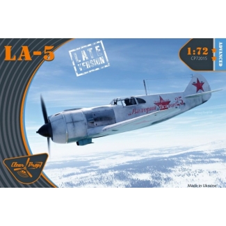 La-5 late version ADVANCED KIT (1:72)