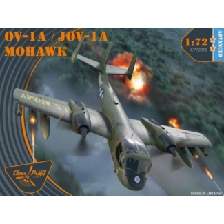 OV-1A / JOV-1A Mohawk ADVANCED KIT (1:72)