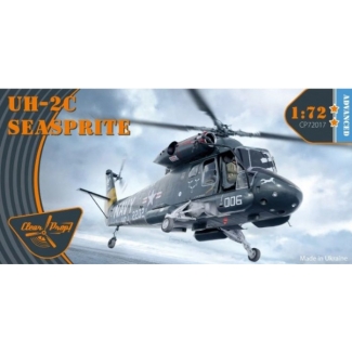 UH-2C Seasprite ADVANCED KIT (1:72)