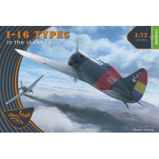 I-16 Type 5 In the Sky of Spain STARTER KIT (1:72)