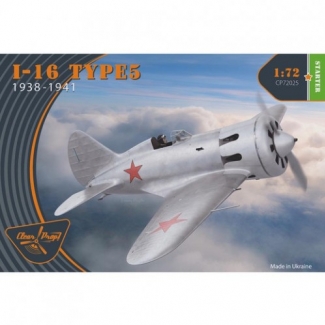 I-16 Type 5 1938-1941 STARTER KIT (1:72)