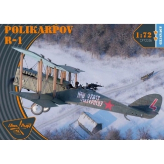 Polikarpov R-1 ADVANCED KIT (1:72)