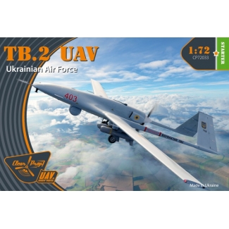 TB.2 UAV Ukrainian Navy STARTER KIT (1:72)