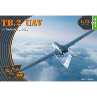 TB.2 UAV in Polish service STARTER KIT (1:72)