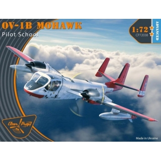 OV-1B Mohawk "Pilot School" ADVANCED KIT (1:72)