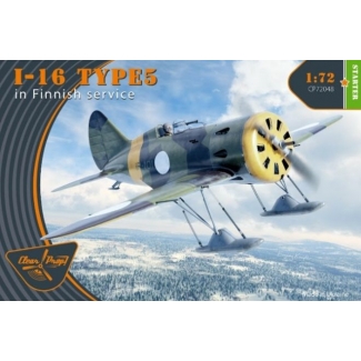 I-16 type 5 In Finnish Service STARTER KIT (1:72)