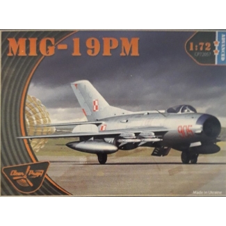 Clear Prop CP72057 MiG-19PM ADVANCED KIT (1:72)