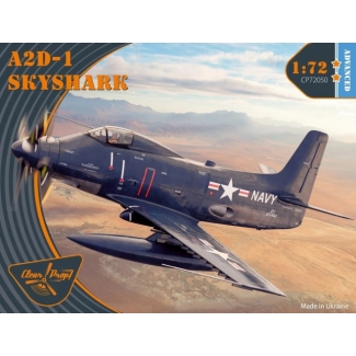 Clear Prop CP72060 A2D-1 Skyshark ADVANCED KIT (1:72)
