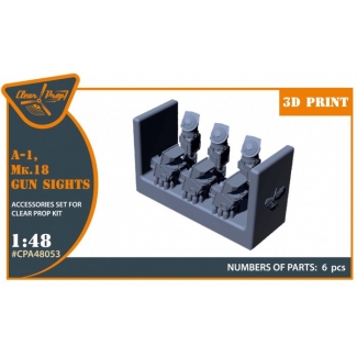 Mk.18, A-1 gun sights (1:48)