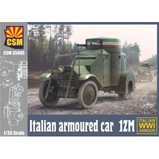 Italian Armoured Car 1ZM (1:35)