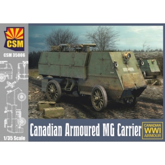 Canadian Armoured MG Carrier (1:35)