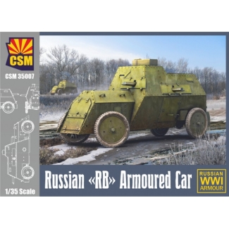 Russian RB Armoured Car (1:35)