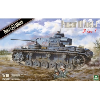 Panzer III Ausf.J (3 in 1) (1:16)