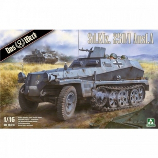 Das Werk DW16018 Sd.Kfz. 250/1 Ausf.A (1:16)