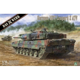 Das Werk DW16024 Leopard 2A7V (1:16)