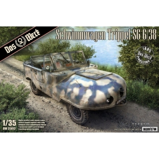 Schwimmwagen Trippel SG 6/38 (1:35)