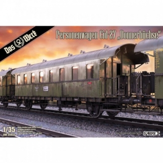 Das Werk DW35033 Personenwagen Cid-27 "Donnerbuchse" (1:35)