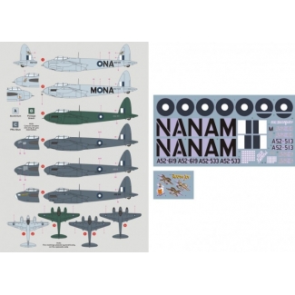 DK Decals 32018 DH.98 Mosquito in RAAF service (1:32)