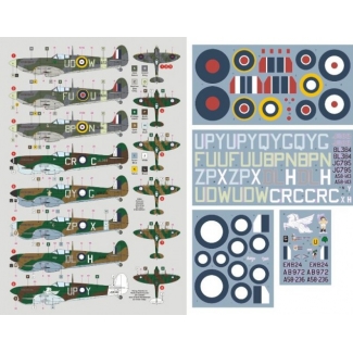 DK Decals 32027 Spitfire Mk.V RAAF Squadrons (1:32)