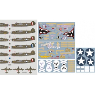 DK Decals 32028 B-24D 90th BG "The Jolly Rogers" (1:32)