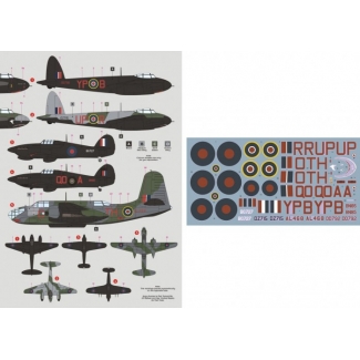 DK Decals 48021 Night Intruders (1:48)