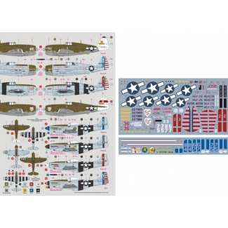 DK Decals 48027 348th FG (1:48)