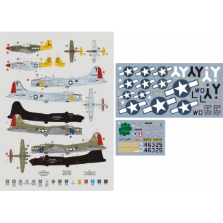 DK Decals 48036 SNP - spojenecká letecká podpora (1:48)