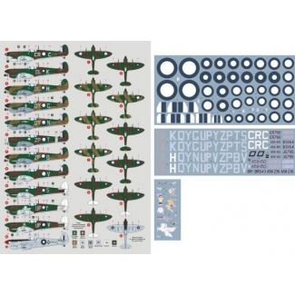 DK Decals 48044 Spitfire Mk.V over Australia and New Guinea (1:48)