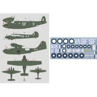 DK Decals 48056 WWII RAAF Twins P.III (1:48)