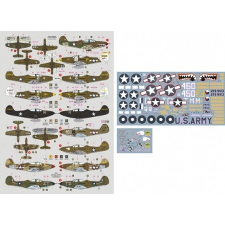 DK Decals 48064 P-39/P-400 Airacobra (1:48)