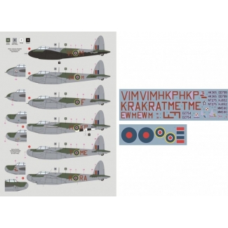 DK Decals 48073 Mosquito Fighter/Night Fighter (1:48)