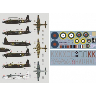 DK Decals 48074 Wellington Mk.I (1:48)