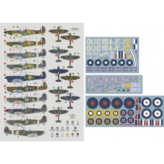 DK Decals 48075 Spitfire Aces (1:48)