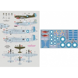 DK Decals 48077 CACW planes (1:48)