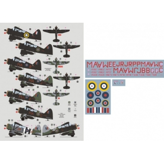 DK Decals 48078 Lysander Mk.III (1:48)