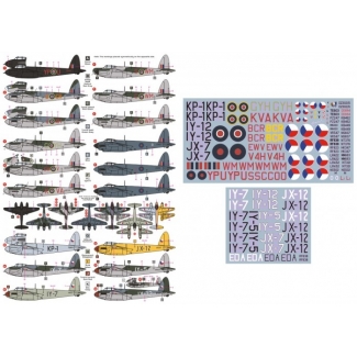 DK Decals 72013 Mosquito československých pilotů (1:72)