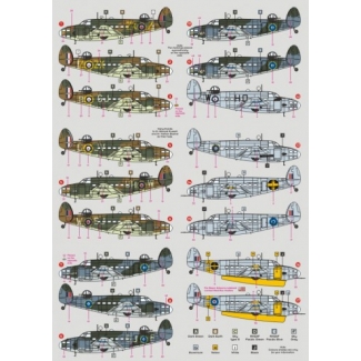 DK Decals 72032 Lockheed Hudson in RNZAF service (1:72)