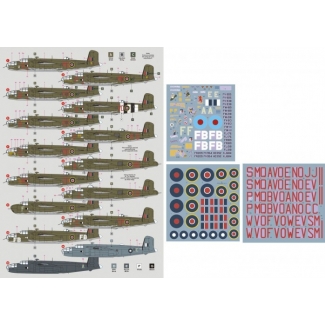 DK Decals 72043 B-25 Mitchell in RAF Service (1:72)
