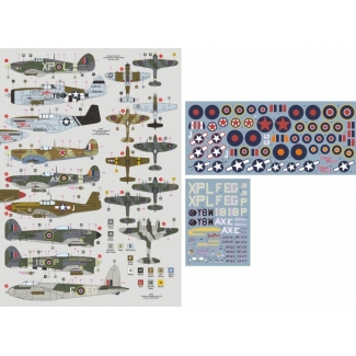 DK Decals 72057 Fighter bombers! p.1 (1:72)